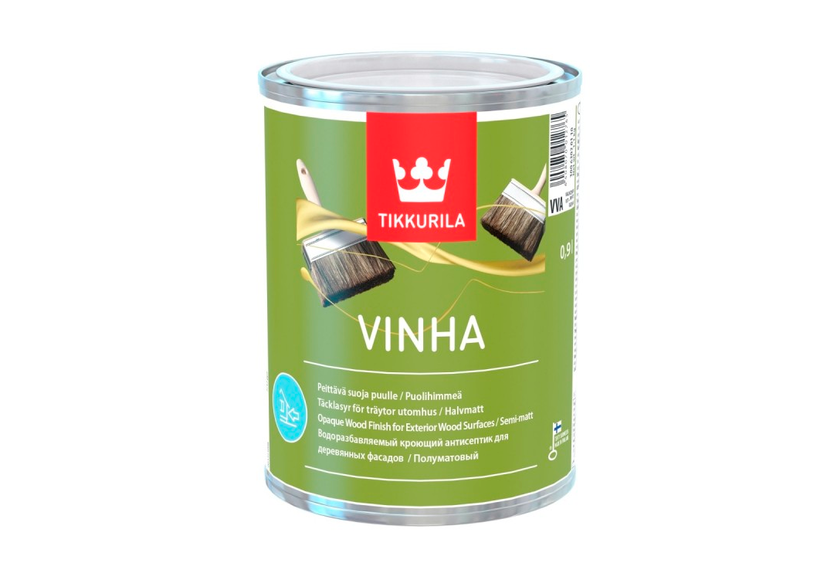 Антисептик Tikkurila Vinha 9 л. Винха база с 0,9 л антисептик фасадный Tikkurila. Антисептик для дерева Винха Тиккурила. Краска Тиккурила Vinha водоразбавляемый кроющий антисептик.