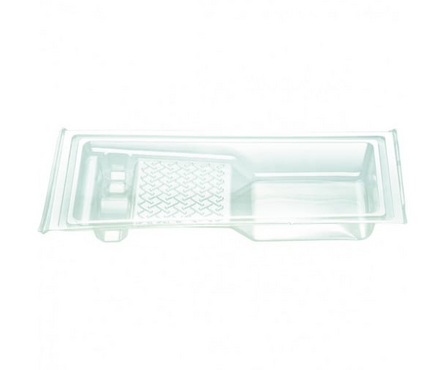 Ванночка малярная пластмассовая 150х290 мм прозрачная СИБРТЕХ Фотография_0
