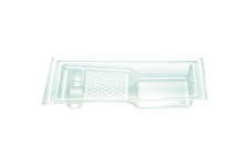 Ванночка малярная пластмассовая 150х290 мм прозрачная СИБРТЕХ