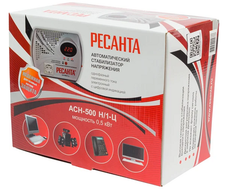 Стабилизатор АСН - 500 Н РЕСАНТА Фотография_8