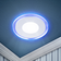 Светильник точечный светодиодный круг Эра, с синей подсветкой, 9 Вт, 4000К, 220 В  Фотография_1