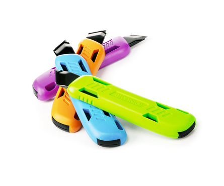 Нож 18 мм строительный FINLAND Фотография_1