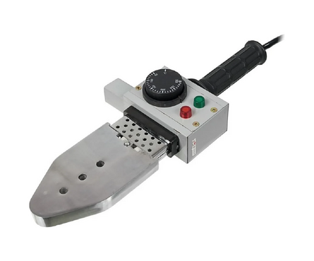 Аппарат для сварки ПВХ труб 1000 Вт 0-300 C насадки 20,25,32,40,50,63 мм, кейс АСПТ-1000 65/54 РЕСАНТА Фотография_4