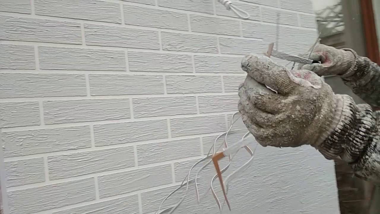 Как сделать модную кирпичную стену своими руками?