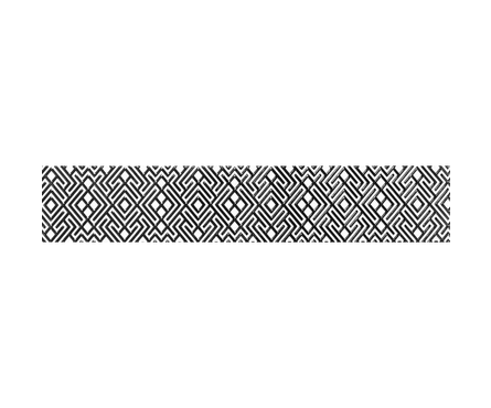 Бордюр Камелия черный 01, 400х75х8 мм  Фотография_0