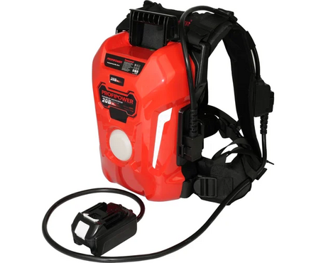 Аккумулятор ранцевый 20 В, 30 Ач Li-ion Т7-01 PROFIPOWER Фотография_0