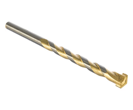 Сверло по бетону и камню 10х120 мм улучшенное пылеудаление СИБРТЕХ Фотография_1