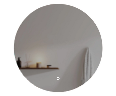 Зеркало круглое 500 мм Саванна-Лайт сенсорный выключатель светодиодная подсветка MIXLINE Фотография_0