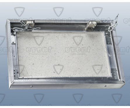 Люк-дверца под плитку Event ЛКЦ cъемная, с цепочкой, 300x400 мм Фотография_2