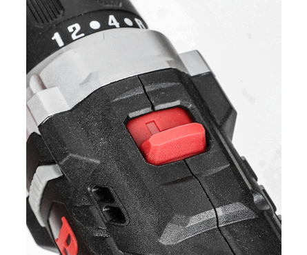 Дрель-шуруповерт 12 В 2 шт Li-ion акк. 1.5 Ач, 25 Нм, 350-1350 об/мин, 2 скорости PBM12K-10A/2 P.I.T. Фотография_3