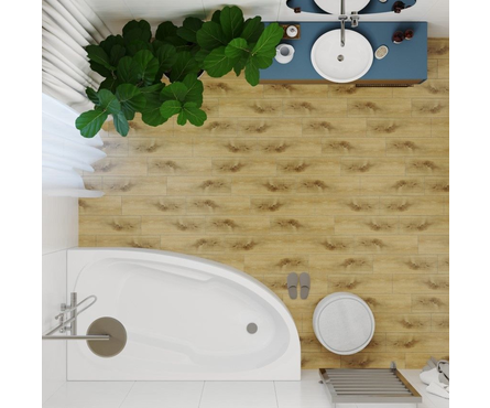 Ванна акриловая 1500х950 мм левая (каркас+экран+сифон) Мадрид ТРИТОН Фотография_4