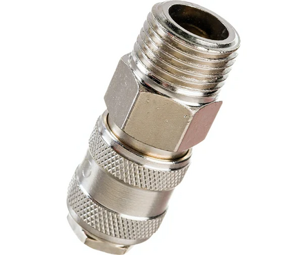 Соединение быстросъем. МАМА х нар. резьба 1/2 (сталь) ECO Фотография_0