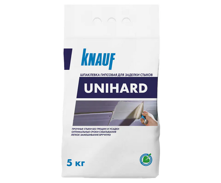 Шпаклевка гипсовая KNAUF Унихард 5 кг Фотография_0