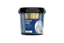 Шпаклевка готовая влагостойкая полимерная SOLEX Aqua Pro 1.5 кг 