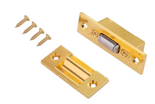 Защелка врезная роликовая L2 PB золото PALIDORE