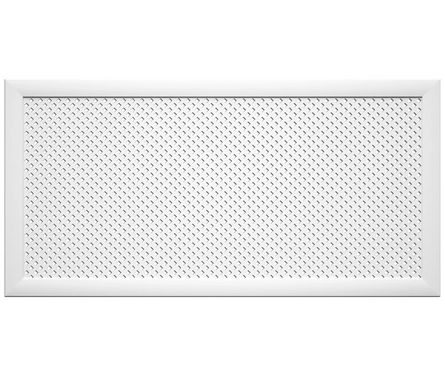 Экран для радиатора Глория Белый 1200х600 мм STELLA Фотография_0