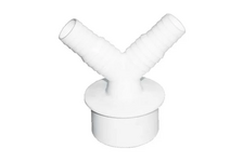 Адаптер D 50 мм для подключения слива бытовой техники с двумя выходами вход 20/22 мм А-5250 ОРИО