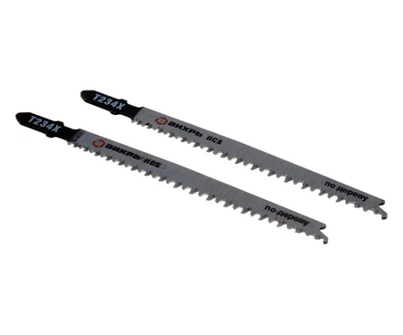 Пилки для лобзика по дереву 116х90 мм быстрый, чистый рез T234Х ВИХРЬ (2 шт/уп) Фотография_4