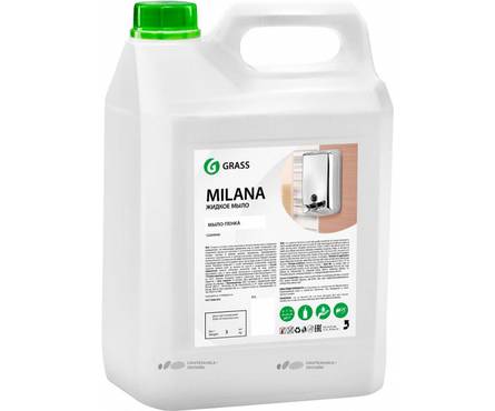 Жидкое мыло-пенка GRASS Milana 5л  Фотография_0