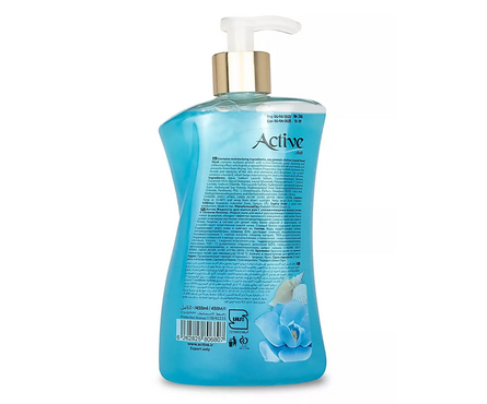 Жидкое крем-мыло ACTIVE лазурный берег 450 мл Фотография_1
