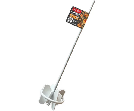 Венчик 76х450 мм для красок, затирок, шпаклевок DECOR Фотография_1