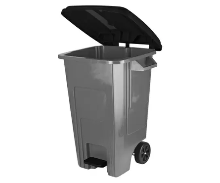 Бак для мусора 100 л на колесах Фотография_1