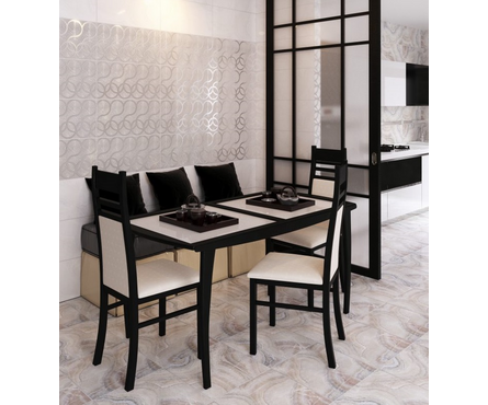 Декор Камелот серый 300х600х9 мм 1-й сорт Фотография_1