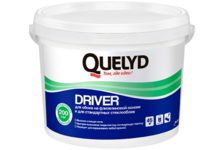 Клей QUELYD Driver для стеклохолста и стеклообоев, 9 л