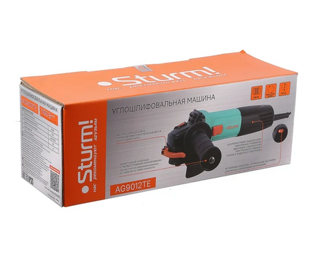 УШМ 125 мм 1100 Вт, 10000 об/мин, регулировка оборотов AG9012TЕ STURM Фотография_10