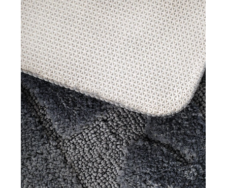 Коврик для ванной 40x70 см IDDIS серый Фотография_3