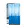Штора для ванной 100% полиэстер эконом 170х200 (голубой фон) Фотография_0