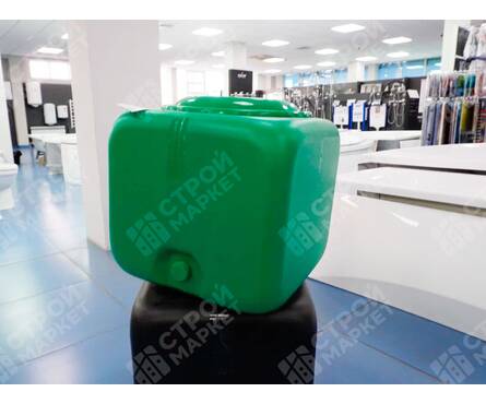 Бак для душа М1758, квадратный, 100 л, пищевой Фотография_1