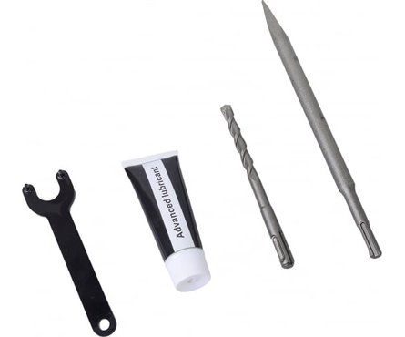 Перфоратор 1600 Вт 11.3 Дж SDS-Max кейс, П-40-1600К РЕСАНТА Фотография_6