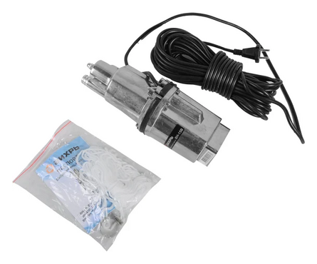 Насос вибрационный ВН-15В 68/8/2 (верхний забор, 18 л/мин, 72 м напор, кабель 15 м) Вихрь Фотография_1