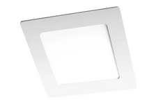 Светильник LED ДВО встраив. 9 Вт 6500К 600 Лм IP40 Квадрат белый ультра тонкий d 145 мм 5008281А