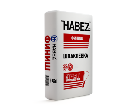 Шпаклевка гипсовая HABEZ Финиш, безусадочная (25 кг) Фотография_0