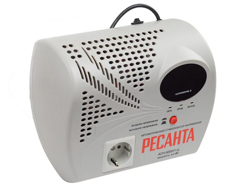 Стабилизатор АСН - 500 Н РЕСАНТА Фотография_1