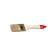 Кисть плоская Зубр Универсал-ОПТИМА,светлая натуральная щетина, деревянная ручка, 35мм Фотография_0