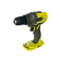 Дрель-шуруповерт Ryobi ONE+ R18DD3-00 (без аккумулятора), 18 Вт Фотография_0