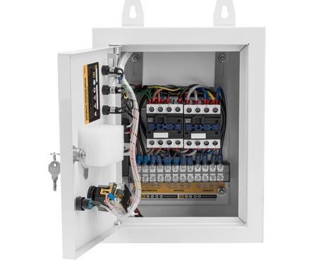 Блок автоматического запуска генератора 14 кВА PS-120TS DENZEL Фотография_4