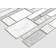 Панель ПВХ стеновая 3D Камень Гранит серый 969х484х0,4 мм 0,4689 м² (10 шт. уп.) Фотография_1
