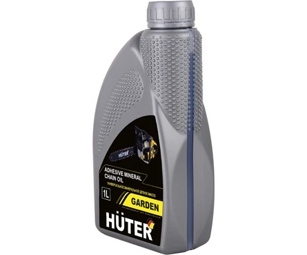 Масло цепное минеральное 1.0 л 80W-90 HUTER ЧЗ Фотография_1