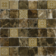 Мозаика Caramelle Mosaic Art Stone Emperador Dark матовая, 300х300х8 мм, чип 48х48 мм Фотография_0