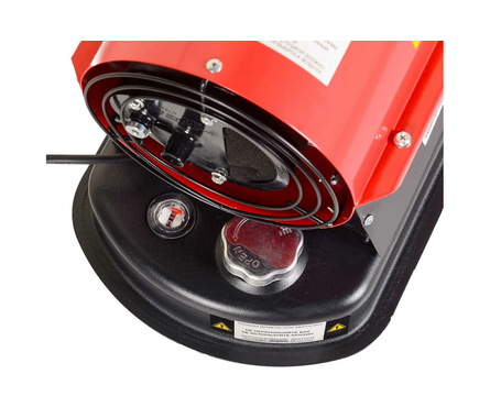 Тепловая пушка дизельная 15кВт/220В/150м² ТДП-15000 РЕСАНТА Фотография_4