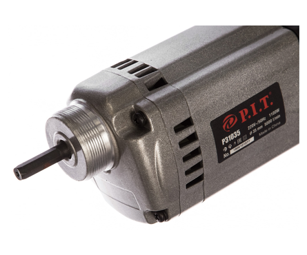 Вибратор электрический ручной для бетона P.I.T. P31035, 1100 Вт Фотография_3