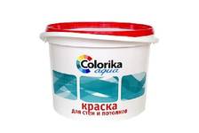 Краска ВД Colorika Agua для стен и потолков белая 7 кг