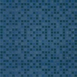 Плитка Березакерамика Квадро 420 х 420 мм, синий Фотография_0