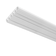 Карниз ПВХ трехрядный потолочный для штор 2,8 м белый Фотография_0