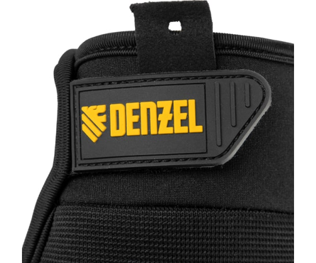 Перчатки полиэстер силиконовое нанесение, универсальные, р-р 9 DENZEL Фотография_4