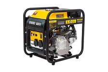 Генератор бензиновый инверторный GT- 3500iF 3.5 кВт 230 В бак 5 л, откр. корпус, ручной стартер DENZEL